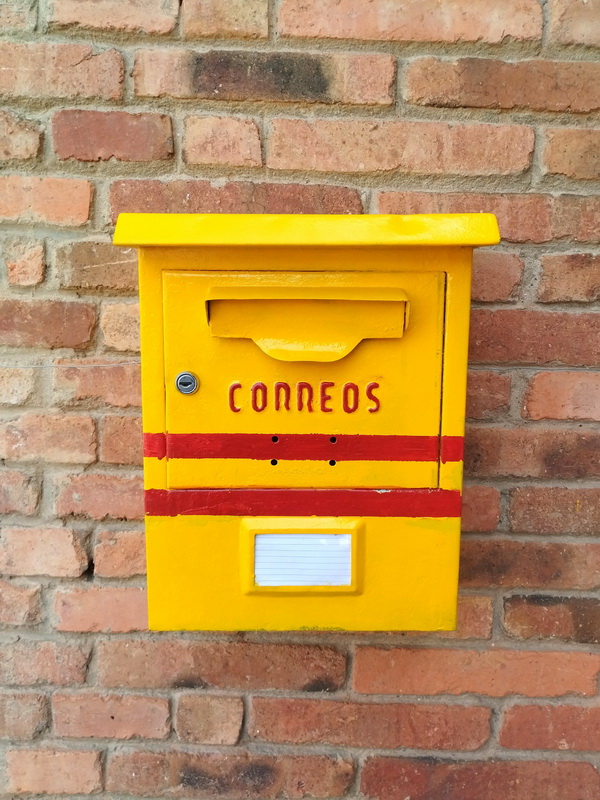 buzon correos +llave metal 40x30x15-20 1u